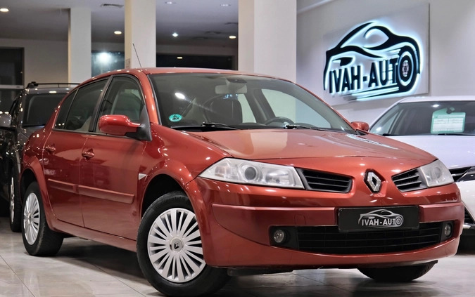 Renault Megane cena 15400 przebieg: 134000, rok produkcji 2007 z Czerwieńsk małe 436